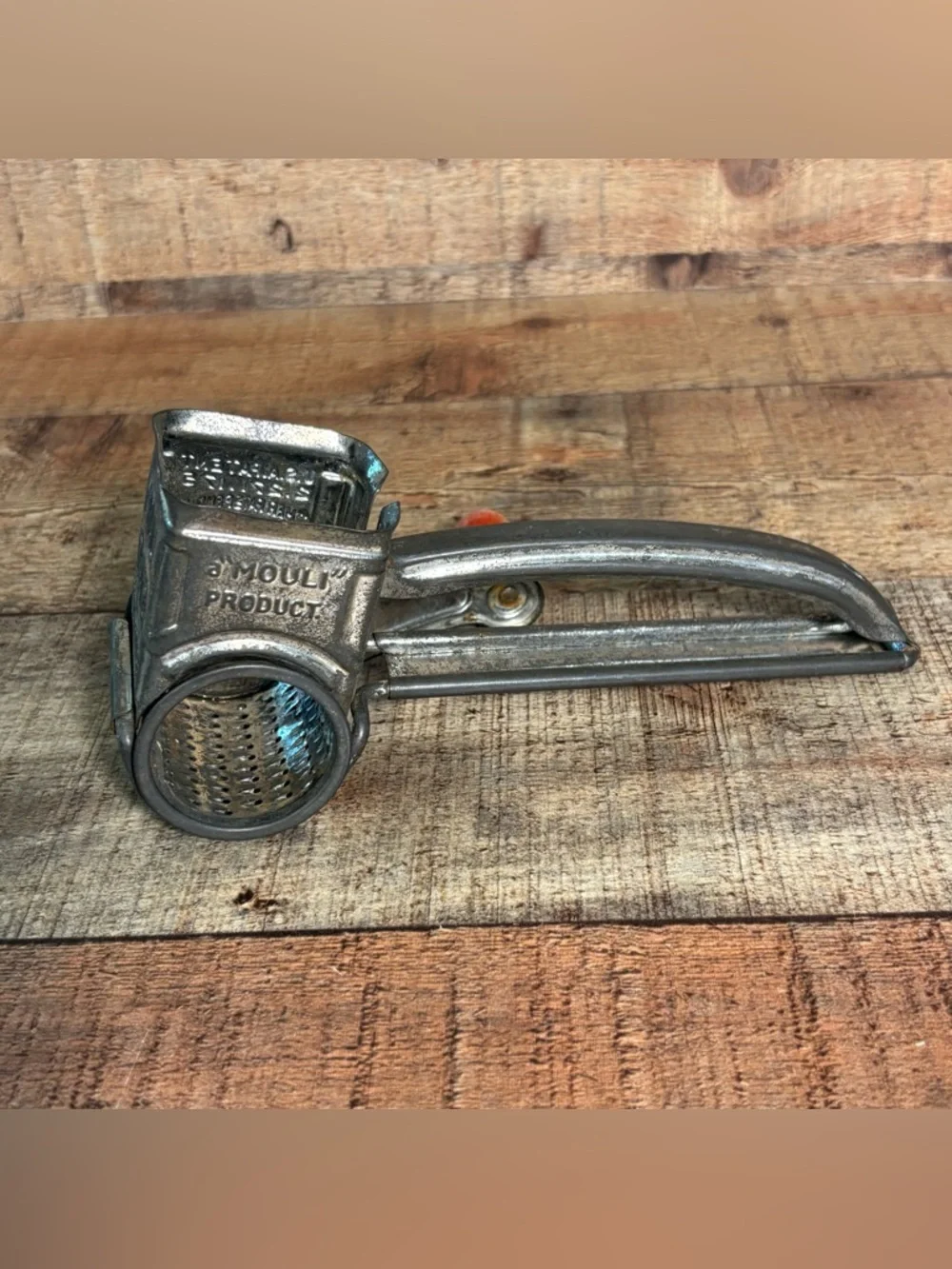 Mouli vintage cheese